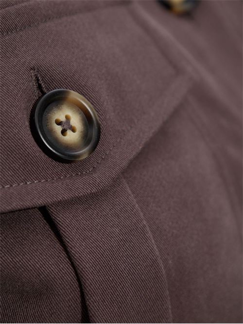 Abito midi SELF PORTRAIT | AW25077MABROWN